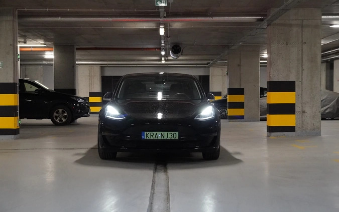 Tesla Model 3 cena 159000 przebieg: 115000, rok produkcji 2019 z Płońsk małe 106